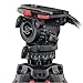 Sachtler System FSB 8 FT Sideload Fluid Head with Flowtech 75 Carbon Fiber Tripod & Mid Level Spreader
