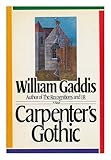 Front cover for the book Carpenter's Gothic by William Gaddis