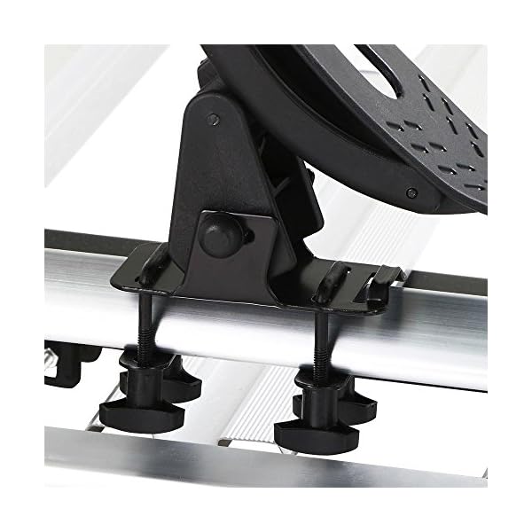 Yaheetech-Universal-Kayak-Carrier-Roof-Rack-Cross-Bars-Saddles-Cradle-Canoe-Sail-Boat-Black