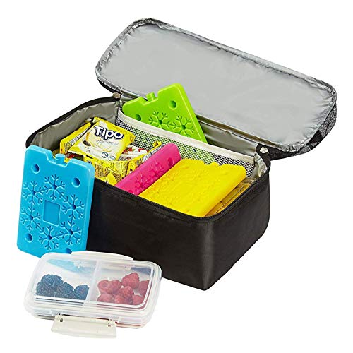 BLUE ELE BE01 Ice Pack for Lunch Box and Cooler, BPA Free, Reusable and