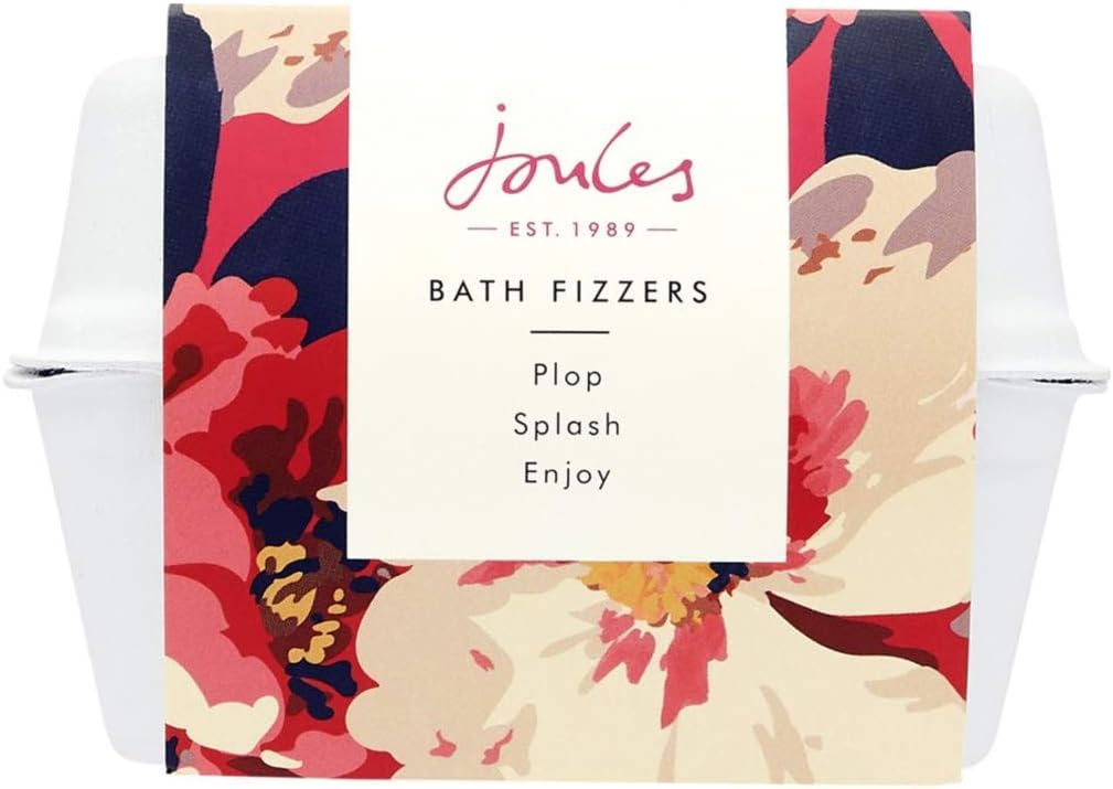 Joules Bath Fizzers Set of 4