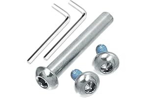 OTFAITP 24mm-120mm M8 for Replacement Kids Kick/Adult Scooter Wheelchair fold Tables and Chairs Repair