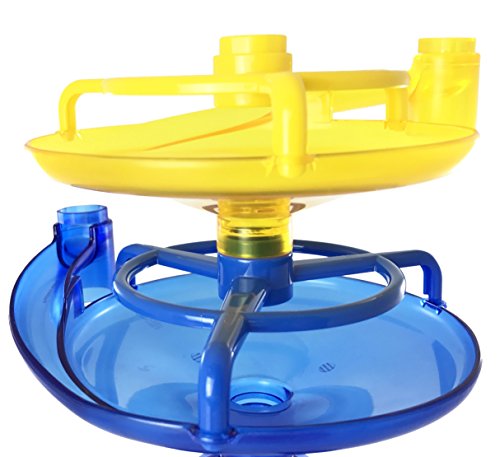 Marble Genius Sky High Circles - Marble Run Accessory Add-On Set (6 pieces)