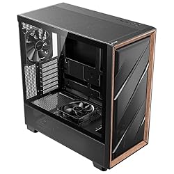 Antec Flux Wood, 5 x PWM Fans