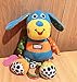 Baby Music Toys for 0 3 6 9 12 Months - Infant Newborn Soft Music Hanging Baby Crib Stroller Activity Plush Puppy Toys Squeaky Ear Sensory Teething Developmental Toy for Baby Boys Girls