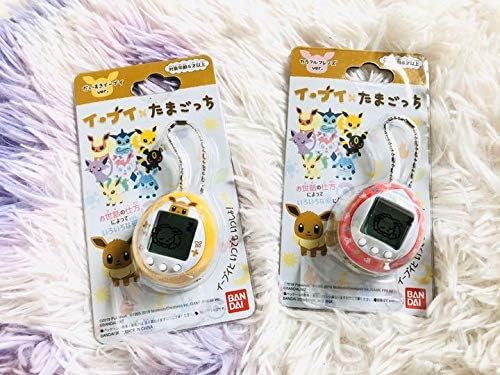 Amazon イーブイ たまごっち だいすきイーブイ カラフルフレンズ 携帯ゲーム ホビー