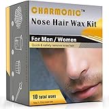 Nose Wax Kit for Men and Women, Nose Hair Removal