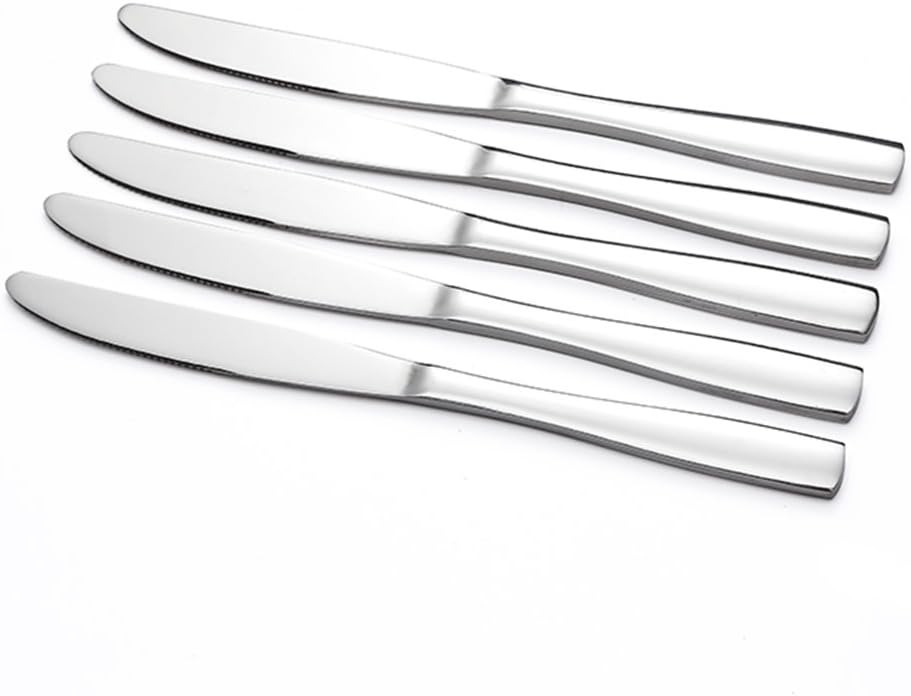 Eslite Stainless Steel Dinner Knives Set,12-Piece: Kitchen & Dining
