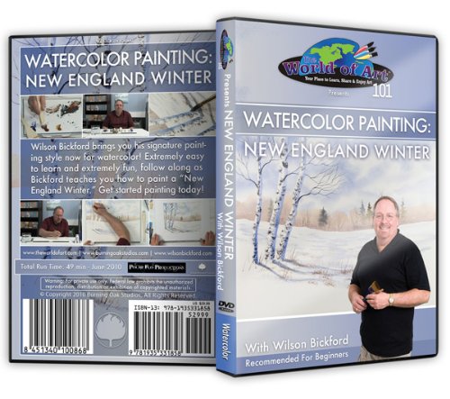 Wilson Bickford - Video Art Lessons "Mountains" DVD