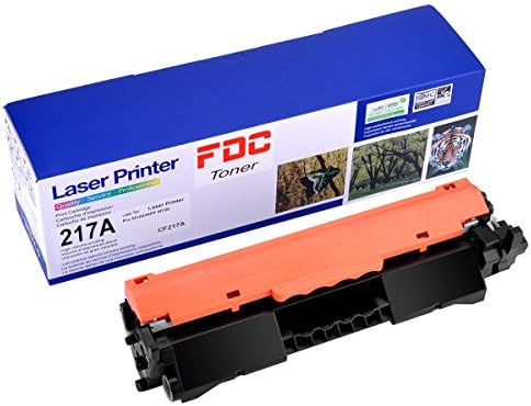 FDC Toner Compatible HP 17A CF217A Toner Cartridges (With IC CHIP) Use for HP LaserJet Pro M102a, M102w, MFP M130fn, M130fw, M130nw,M130a Printers 1,600 Pages Black, 1Pack
