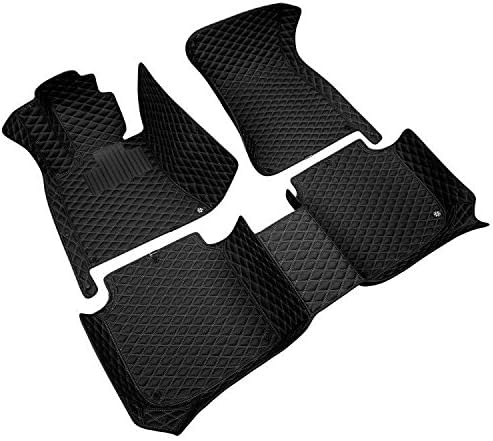 TotalLiner 3D Custom Fit All Weather Waterproof Luxury Floor Mat for Mercedes-Benz C Class 300 350 350E (2014 - 2016 Mercedes-Benz C Class 300 350 350E, Black)