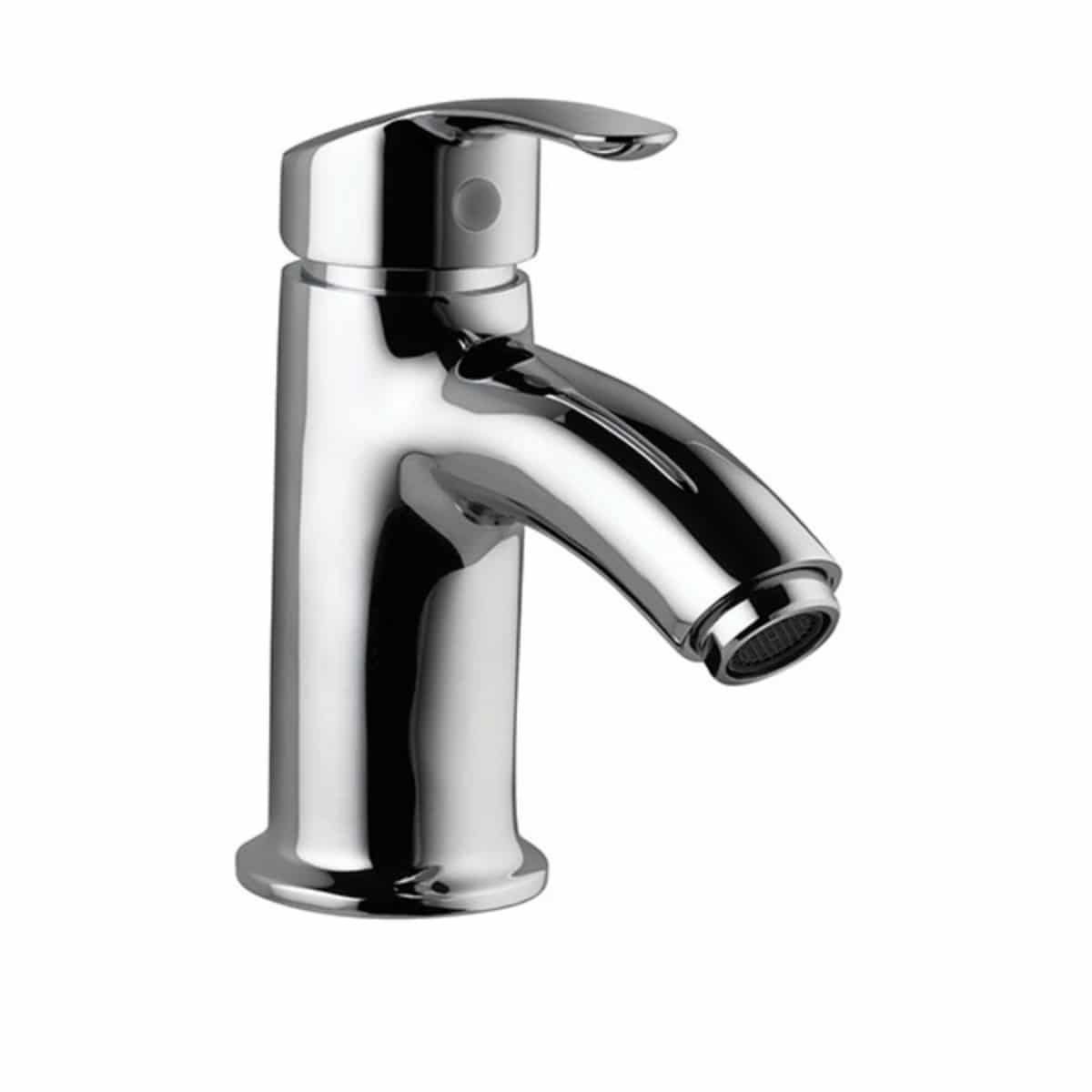 Essco Jaquar Brass Single Lever Basin Mixer (Standard, Silver) Amazon