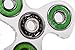 Sunnytech 1PC Fidget Spinner Toy EDC Exquisite Hand Spinner DIY Puzzels for ADHD Anxiety Boredom HS27-2 Green