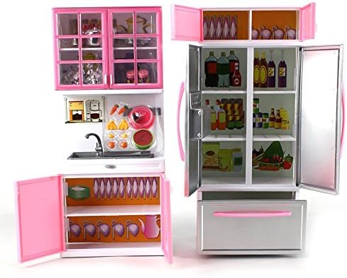 tall toy kitchen