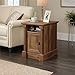 Sauder Palladia Side Table, Vintage Oak finish