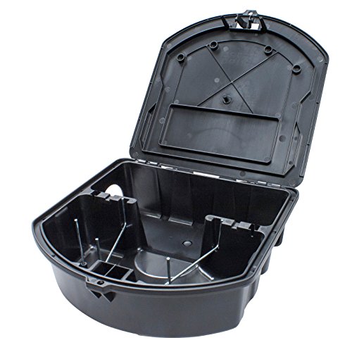 B&g Rodent Bait Stations (6 Pack ) Tamper Resistant Rat Mouse Pro Bait Stations