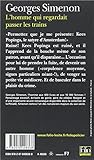 Image de L'Homme qui regardait passer les trains (English and French Edition)