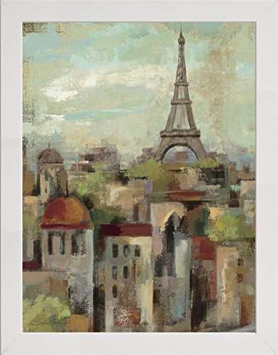 Frame Company Watson Range Spring in ParisII by Silvia Vassileva, Frame - A5, White