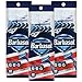 Barbasol Pivot Twin Disposable Razor Value Pack Bundle (3 Packs/30 Total Razors)