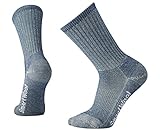 Smartwool Men's Hike Light Crew Socks (Denim) Large