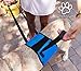 XL Blue Dog Lift Support Harness for canine aid - Lifting Older K9 with handle for Injuries, Arthritis or Weak hind legs & Joints. Large / X-large breed Assist Sling for mobility & Rehabilitation