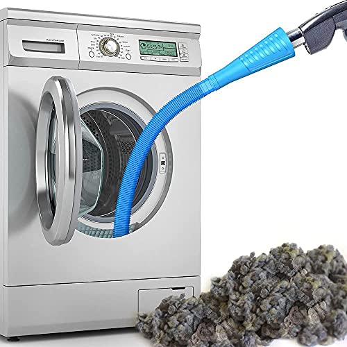 Dryer Vent Cleaner Kit Flexible Dryer Vent Hose Cleaner Vacuum Hose Attachment Lint Remover