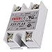 Ogrmar SSR-25AA Input 80-250V Output 24V-380V Machinery Control AC Solid Module State Relays