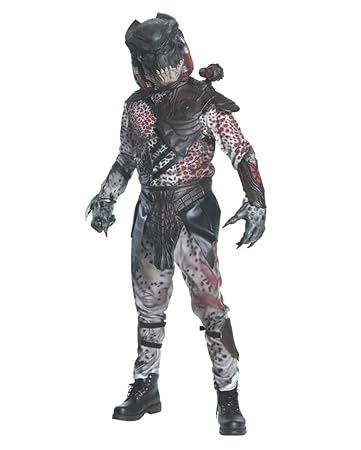 Horror-Shop Predator Anzug Deluxe
