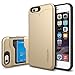 Spigen Slim Armor CS iPhone 6 Case with Slim Dual Layer Wallet Design and Card Slot Holder for iPhone 6S / iPhone 6 - CS Champagne Gold…