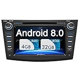 PUMPKIN Android 8.0 Car Stereo for Mazda 3 with DVD Player