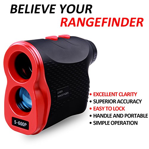 image for Aikotoo Golf Rangefinder,Laser Range Finder with Golf Distance for Hor