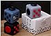 The Best Fidget Cube With Plastic, Beautiful Design & Smooth Cube. Relieves Stress, Anxiety,Quit Smoking, Autism. Perfect Gift For Kid & Adult