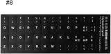 guangzhou Language Keyboard Stickers Russian French Spanish Japanese German view 5