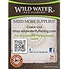 Wild-Water-Fly-Fishing-Tapered-Leader-1X-9-3-pack