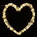 Oak Leaf LED String Lights,33 ft 100 LEDs Starry Fairy Lights for Bedroom,Wedding,Patio,Gate,Party, 3V Power Adapter,Warm White
