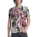 WWE Ultimate Warrior Mens Sublimation T-shirt