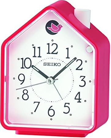 Seiko Wecker mit Vogelstimmen und Schlummerfunktion