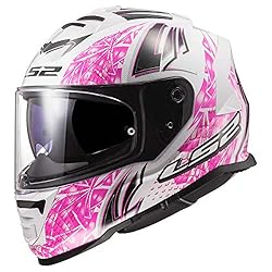 LS2 Helmets Assault Techy Full Face Motorcycle
