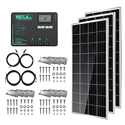 HQST 570W 12V/24V High-Efficiency RV Solar Panel
