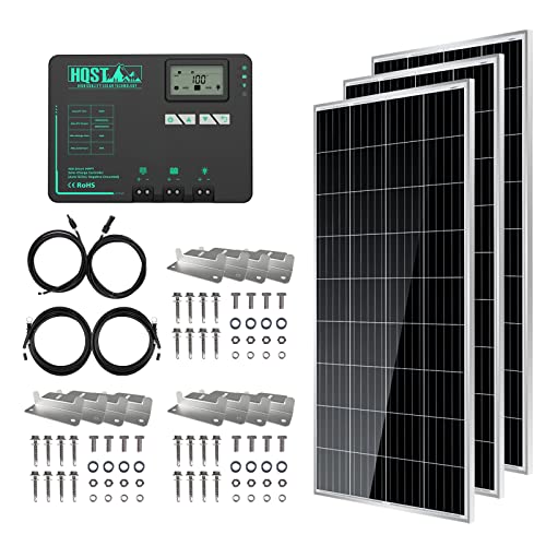 HQST 570W 12V/24V High-Efficiency RV Solar Panel
