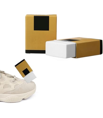 Chemical-Free Cleaning: Trainer Eraser - Pack Of 3, Removes Marks And Scuffs Easily With Water Activation - Keep Your Footwear Box Fresh Clean! By Urban Kicks - View #10
