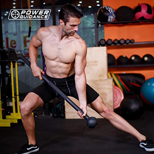 POWER-GUIDANCE-Steel-Power-Mace-Cast-Iron-Perfectly-Develop-Muscles-Joints-and-Core-Strength-7-25-lb