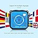 GAKOV Kids Camera, GACD WiFi 128P 2MP Underwater Kids Camera 2m Waterproof Sports Camera for Kids, Blue 1