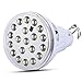 Solar Bulb Dimmable, PRODELI Solar Powered Lights 150LM 20 LED Bulb Portable Multi-functional Lamp with Remote for Camping Tend Hiking Fishing