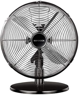 Kambrook Arctic Desk Fan Gunmetal Fans Amazon Com Au