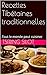 Recettes Tibétaines traditionnelles: Tout le monde peut cuisiner (French Edition) by Tsering SILOT
