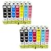 14 Pack Remanufactured Inkjet Cartridge Replacement for Artisan 50, Stylus Photo R260, Stylus Photo R280, Stylus Photo R380, Stylus Photo RX580, Stylus Photo RX595, Stylus Photo RX680