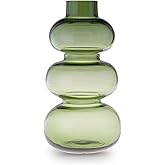 Signature Design by Ashley Renethorne Minimalist Watertight Glass 12" Vase, Light Green