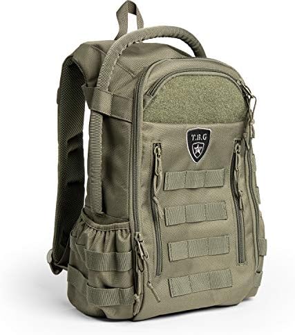 TBG – Daypack Mini – Tactical Diaper Bag Backpack – Small – for Girls & Youngsters