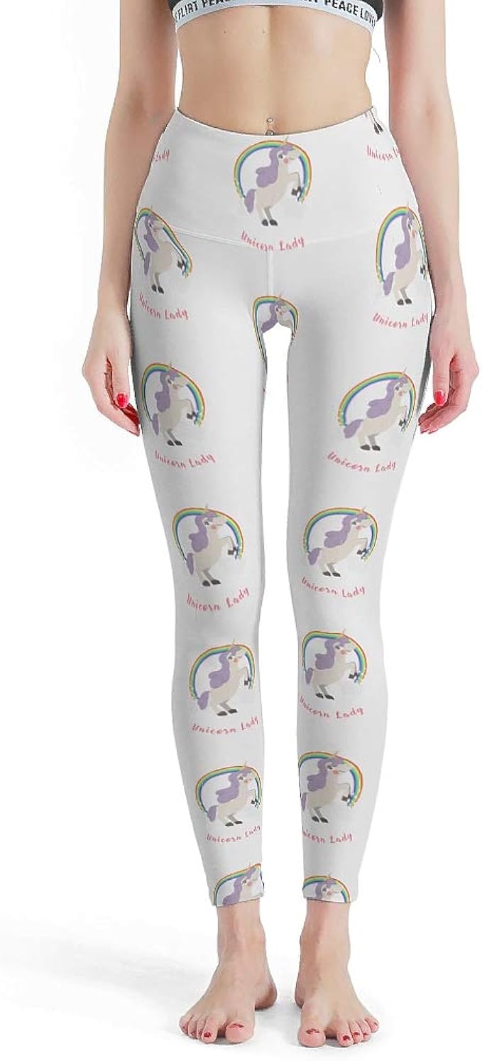 unicorn workout leggings
